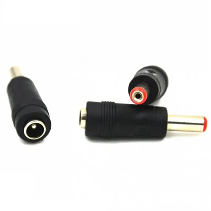 مبدل جک آداپتور بزرگ 5.5mm به کوچک 3.5mm