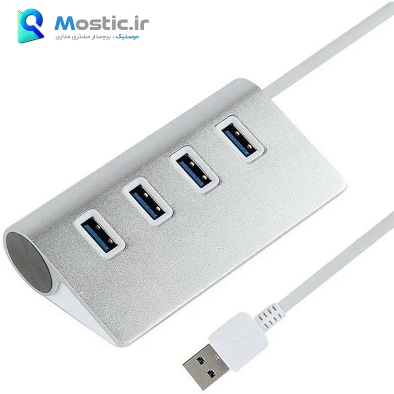 هاب 4 پورت USB 3.0 کلید دار گریت با سرعت 5Gbps — تصویر ۱۲