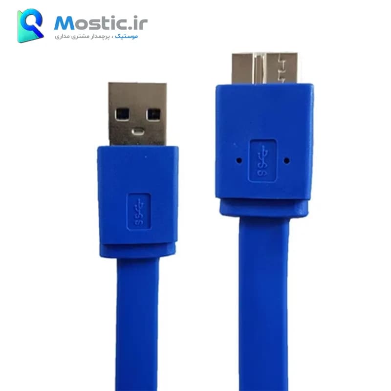 هاب 4 پورت USB 3.0 کلید دار گریت با سرعت 5Gbps — تصویر ۶
