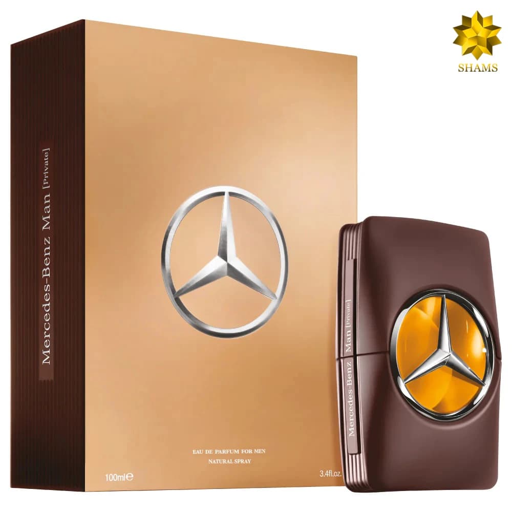 Mercedes Benz Man Private Edp 100ml — تصویر ۳