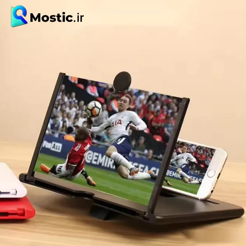 کیت بزرگنمایی صفحه نمایش مدل کتابی — تصویر ۶