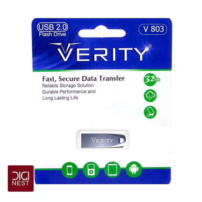 فلش مموری وریتی مدل V803 ظرفیت 16 گیگابایت — تصویر ۱۲