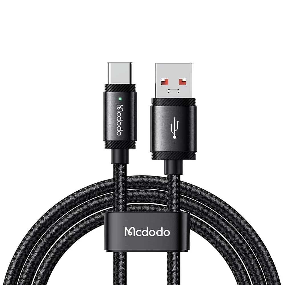 کابل شارژ سریع USB به تایپ سی 120 وات مک دودو مدل MCDODO CA-4730 طول 1.5 متر