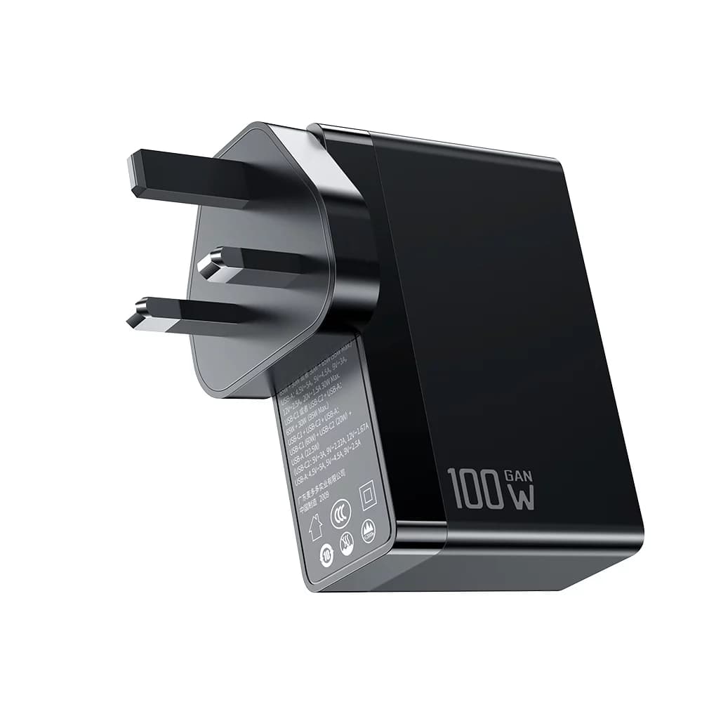 شارژر دیواری 3 پورت 100 واتی مک دودو مدل MCDODO CH-8101 Pro — تصویر ۶