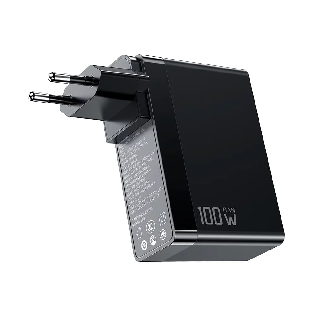 شارژر دیواری 3 پورت 100 واتی مک دودو مدل MCDODO CH-8101 Pro — تصویر ۵