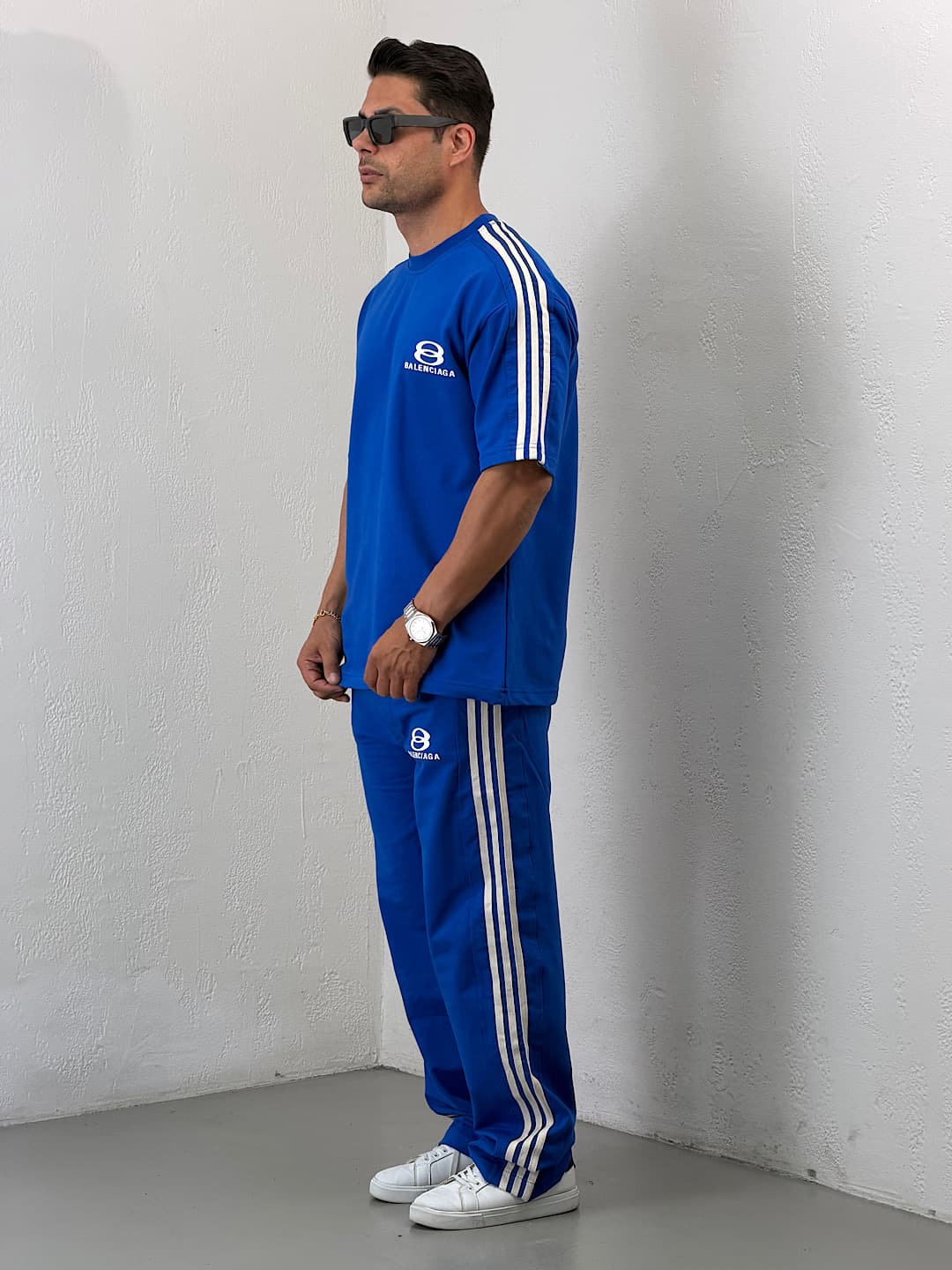 ست مردانه تیشرت و شلوارBALENCIAGA9024 — تصویر ۱۲
