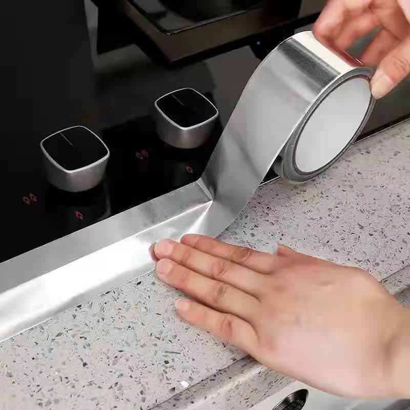 چسب آلومینیومی دور سینک و گاز