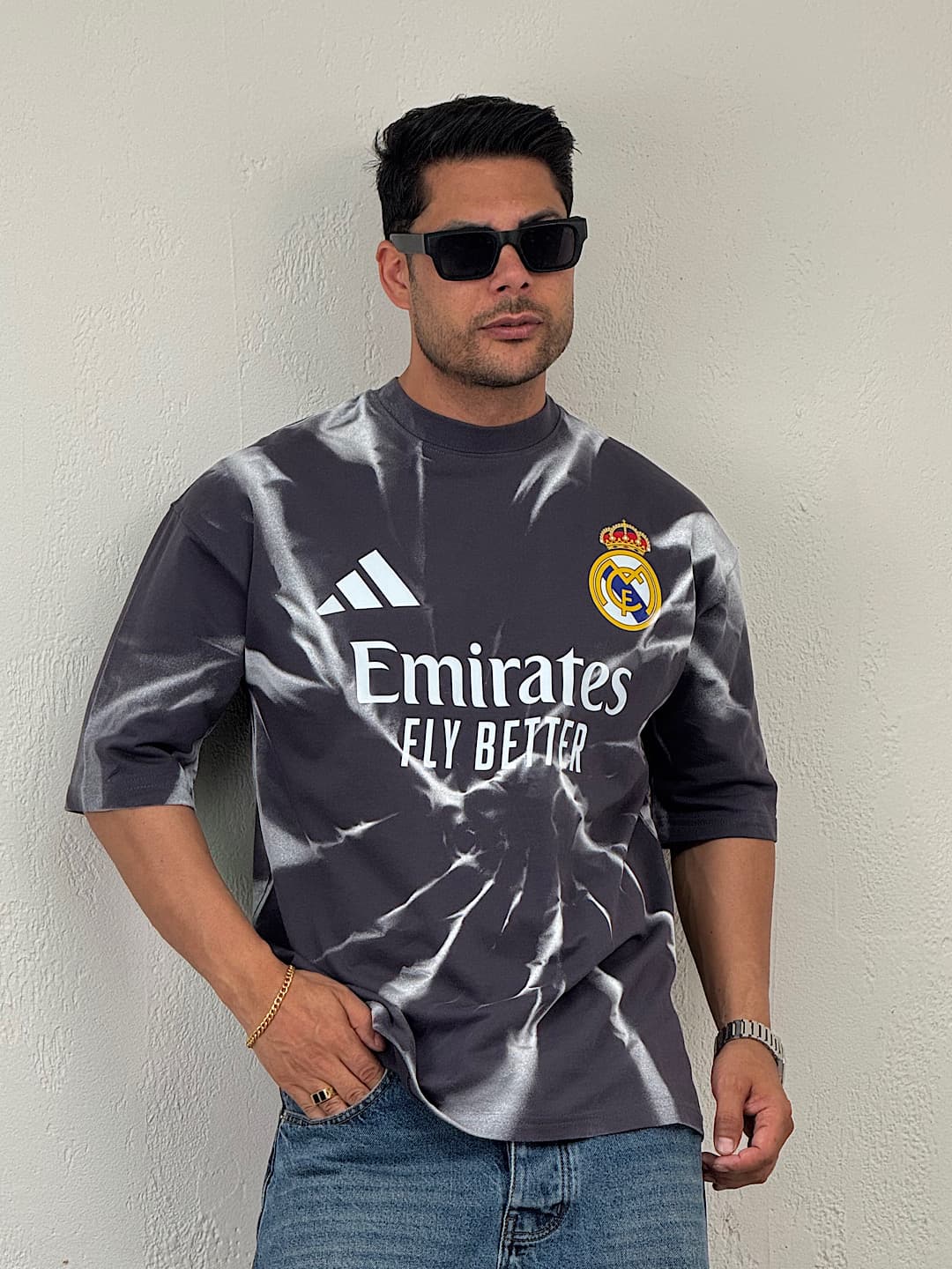تیشرت مردانه کیت REAL MADRID
