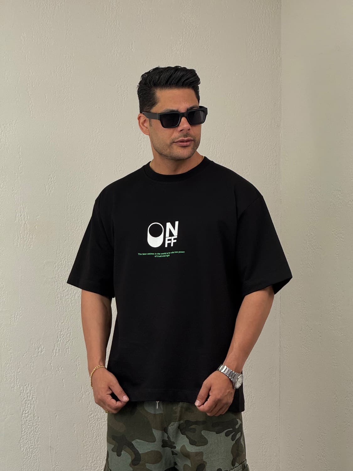 تیشرت مردانه ON-OF
