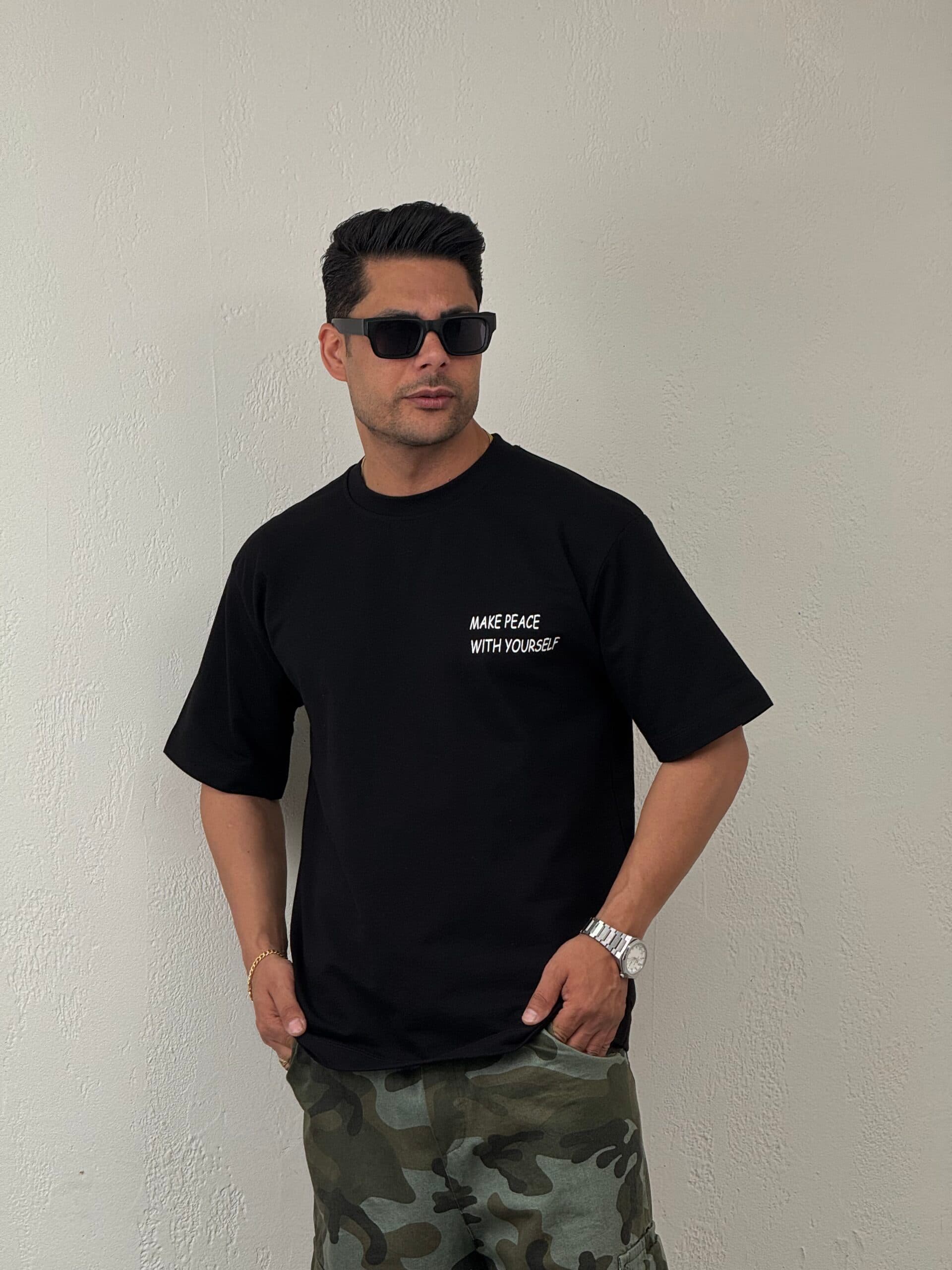 تیشرت مردانه MAKE PEACE — تصویر ۲