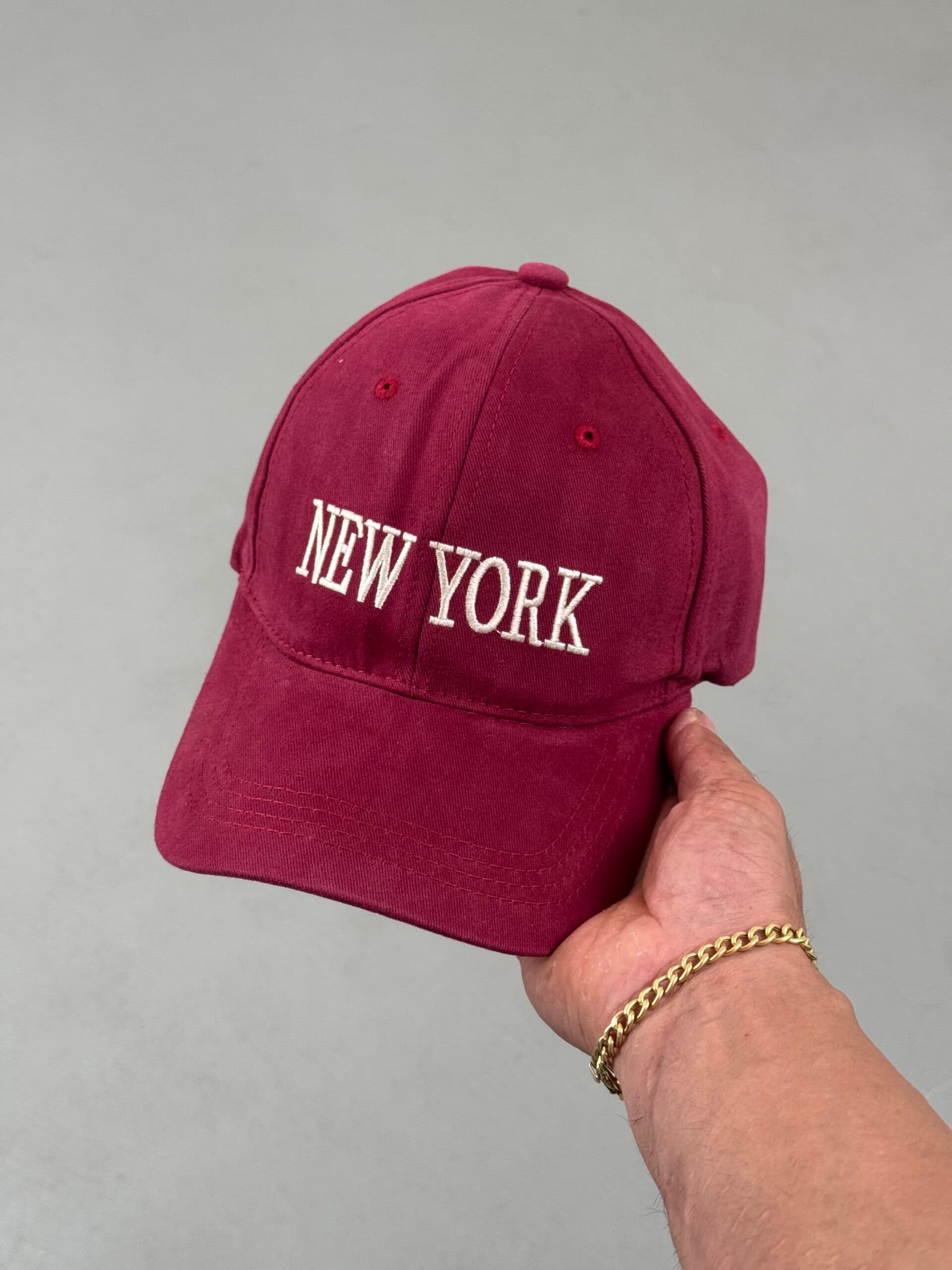 کلاه کتان NEW YORK — تصویر ۲