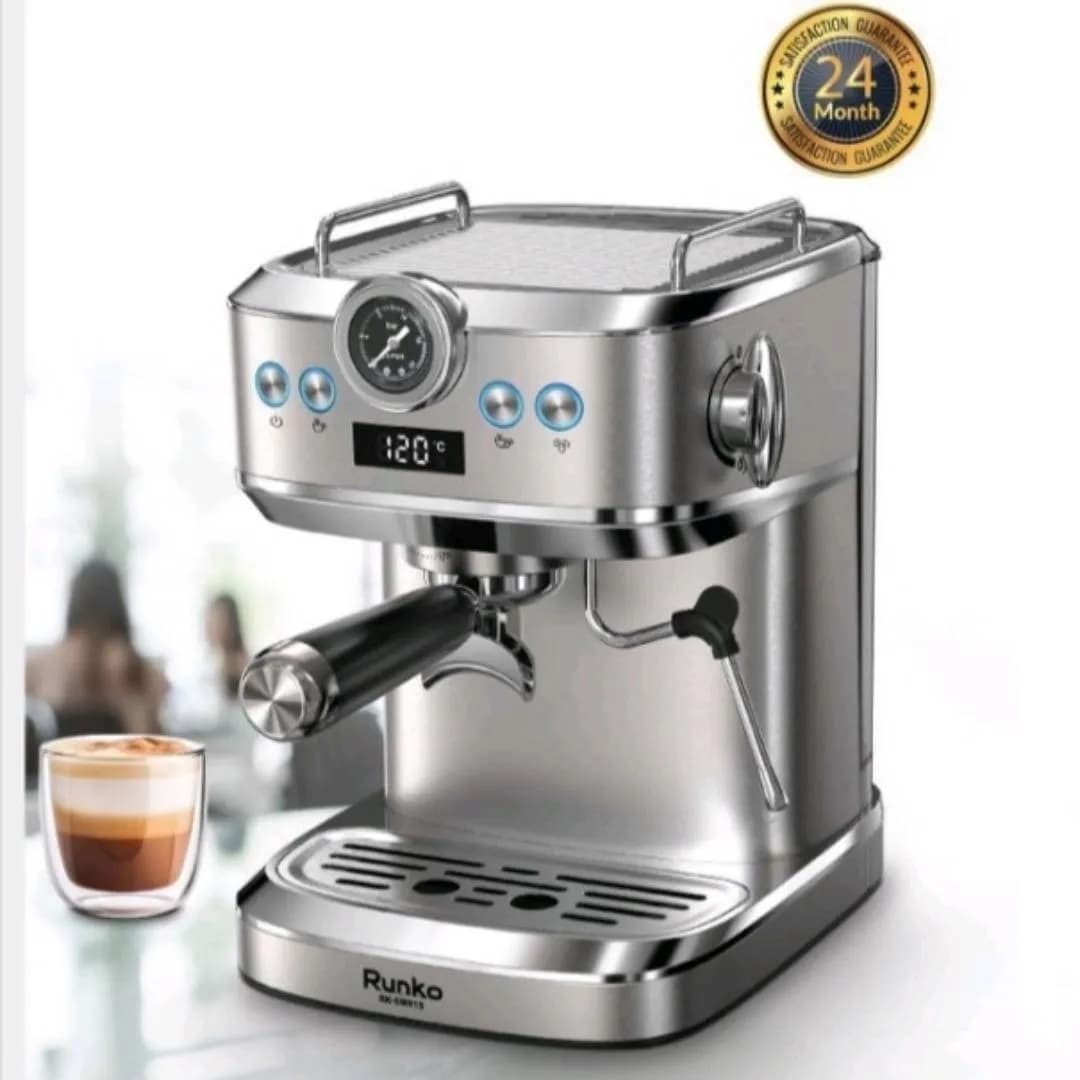 اسپرسو ساز و کاپوچینو ساز Runko رانکو مدل RK-EM915 — تصویر ۲