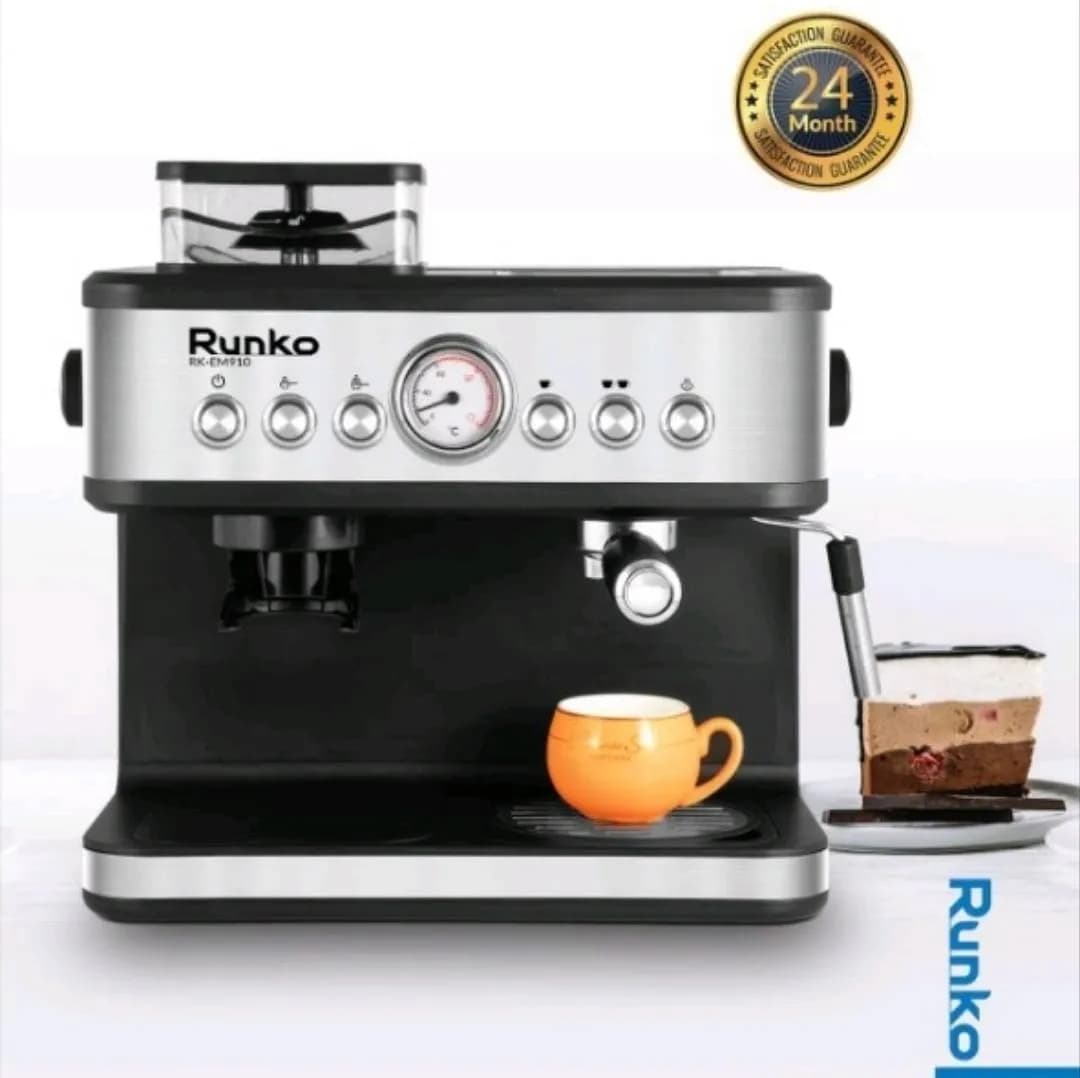 اسپرسو ساز و کاپوچینو ساز Runko رانکو مدل RK-EM910 — تصویر ۶