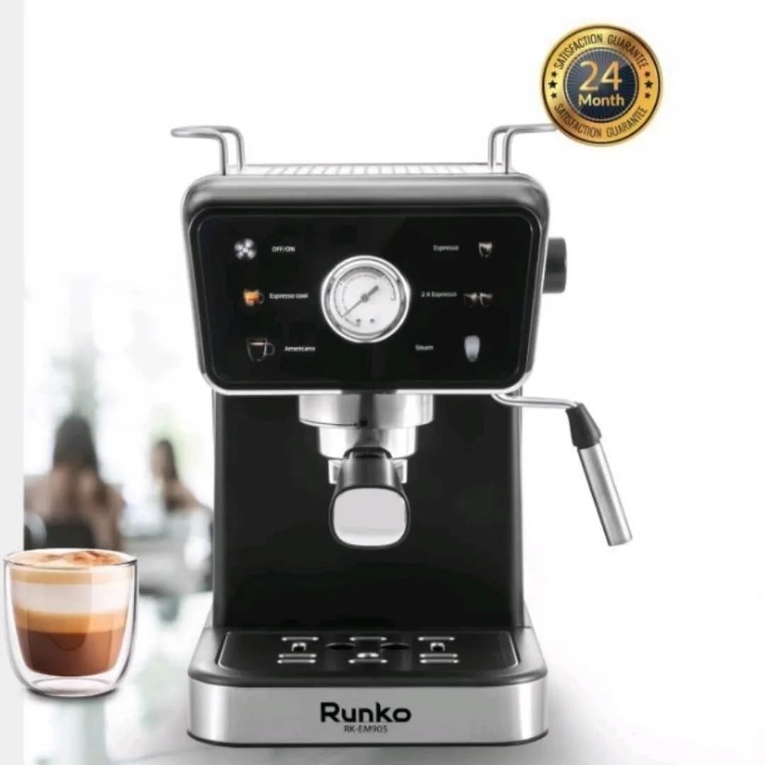 اسپرسو ساز و کاپوچینو ساز Runko رانکو مدل RK-EM905 — تصویر ۴
