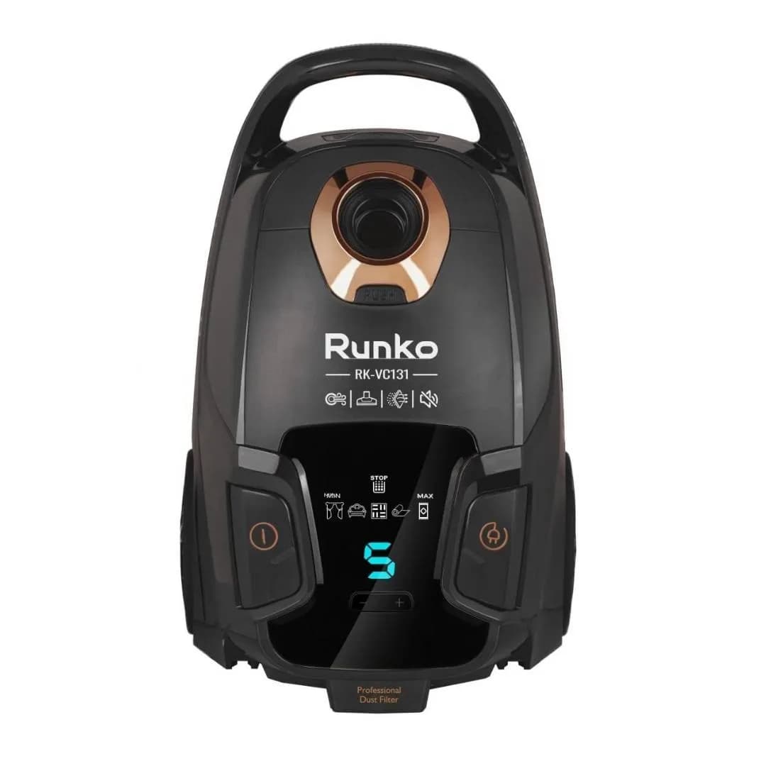 جارو برقی دیجیتالی Runko رانکو مدل RK-VC131 — تصویر ۱۱