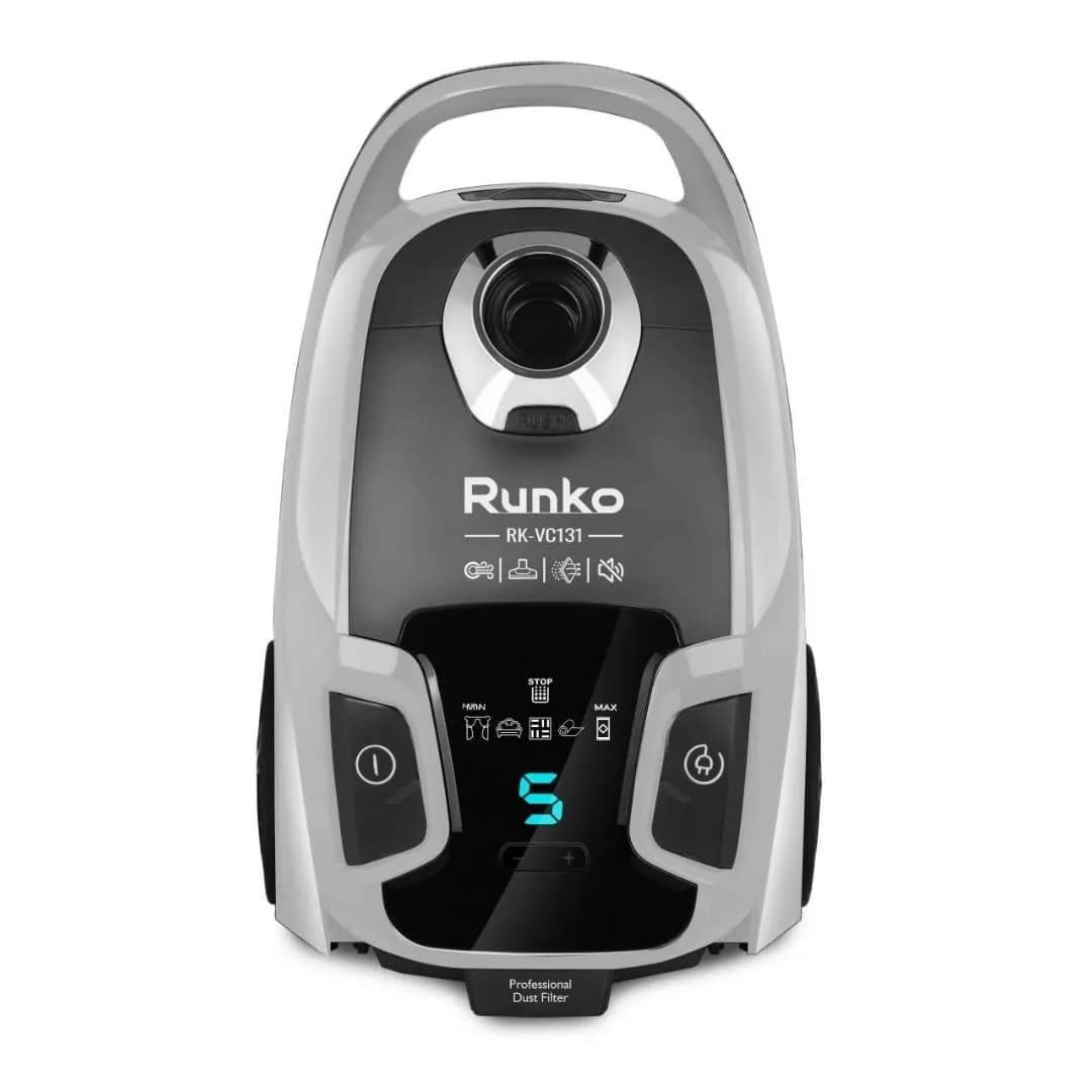 جارو برقی دیجیتالی Runko رانکو مدل RK-VC131 — تصویر ۲