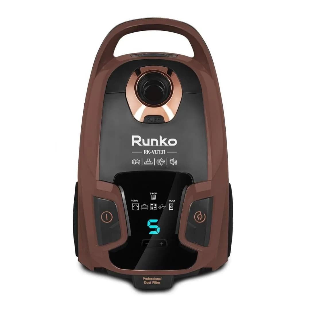 جارو برقی دیجیتالی Runko رانکو مدل RK-VC131 — تصویر ۵