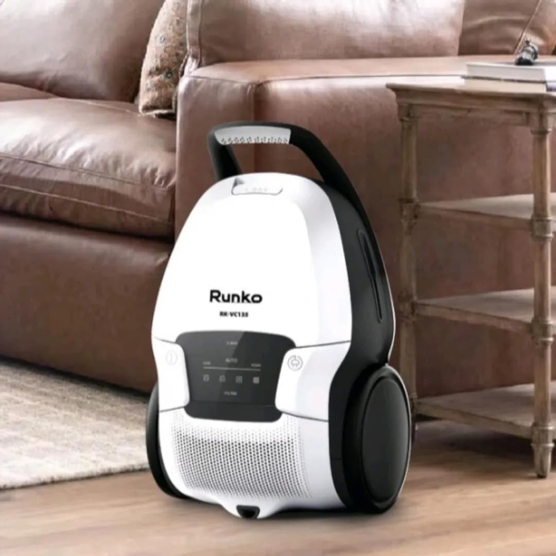 جارو برقی دیجیتالی Runko رانکو مدل RK-VC135