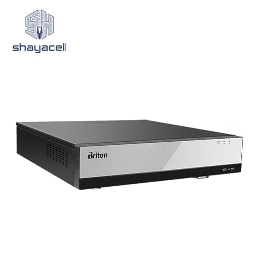 دستگاه ضبط تصاویر تحت شبکه برایتون مدل NVR-6CB32P-W26-8H