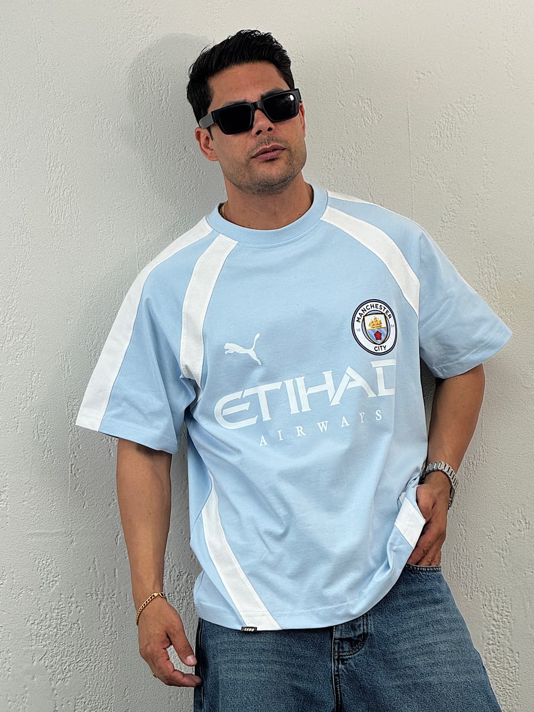 تیشرت باشگاهی مردانه MANCHESTER CITY