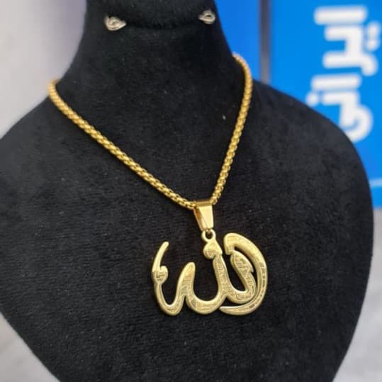 گردنبند الله طرح دار با زنجیر ویتالی — تصویر ۸