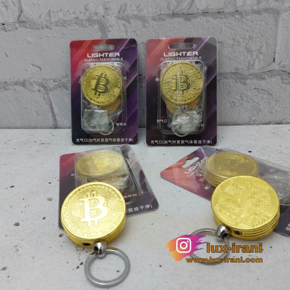 فندک طرح بیت کوین — تصویر ۹