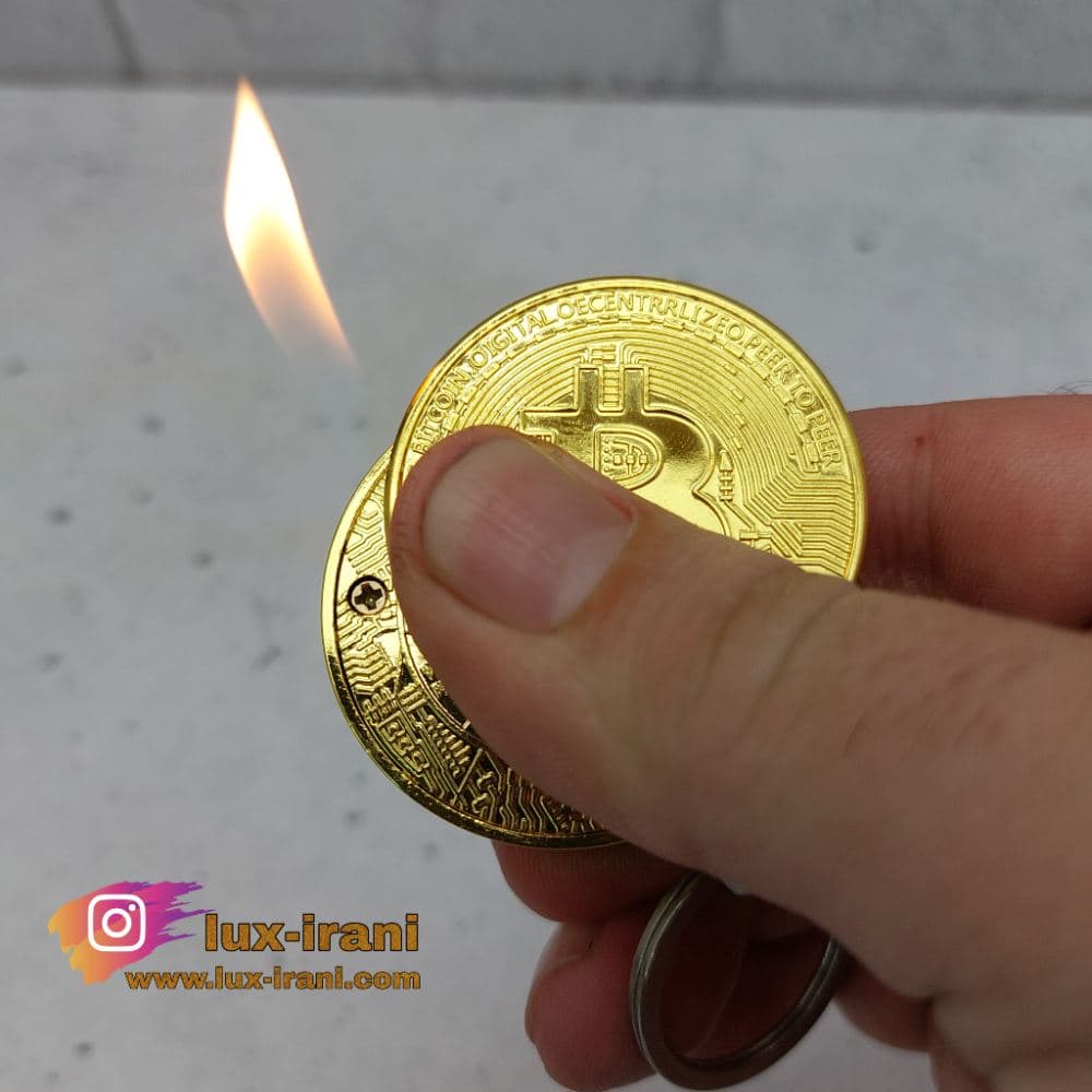 فندک طرح بیت کوین — تصویر ۵