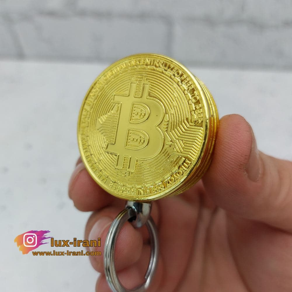 فندک طرح بیت کوین
