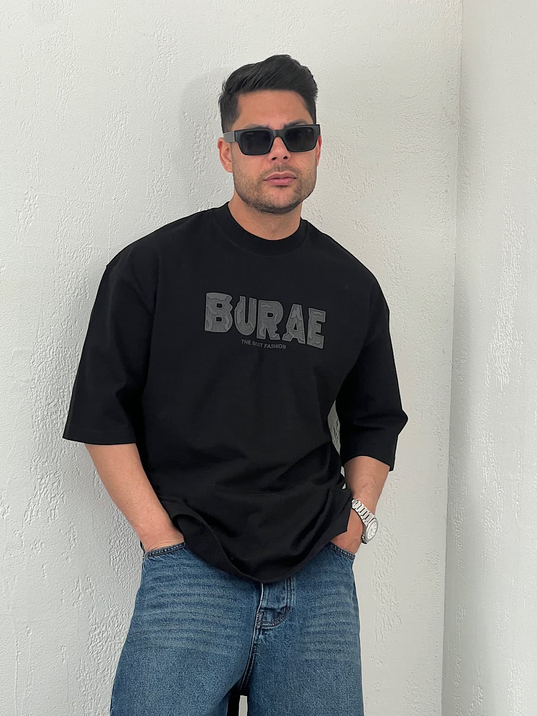 تیشرت مردانه ماکان BURAE — تصویر ۵