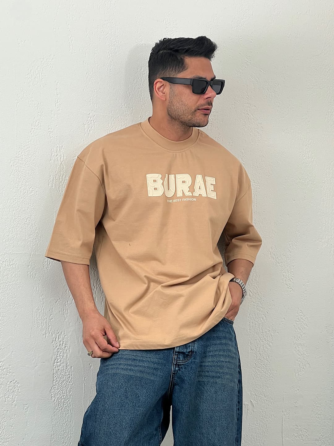 تیشرت مردانه ماکان BURAE