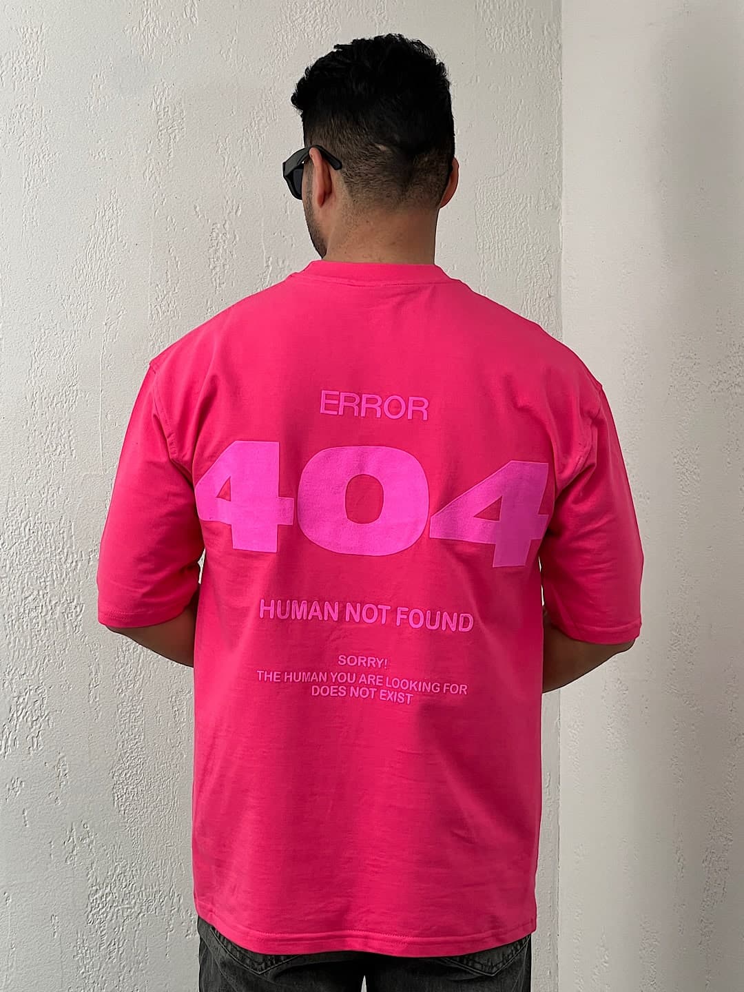 تیشرت مردانه چاپ پفکی 404 — تصویر ۷