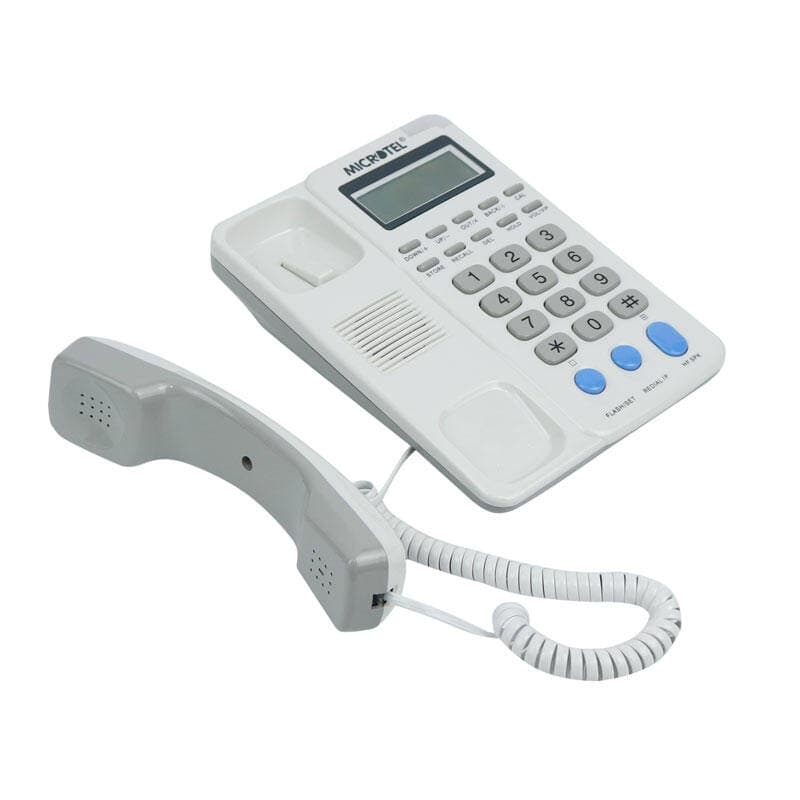 تلفن رومیزی میکروتل مدل SP-F203CID — تصویر ۱۲