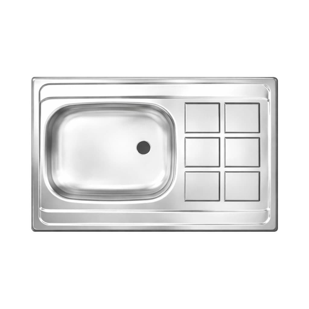 سینک روکار مدل A8050-6CR اخوان