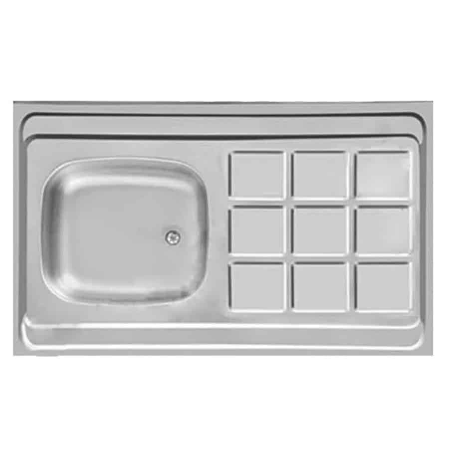 سینک روکار مدل A10050-9CR اخوان
