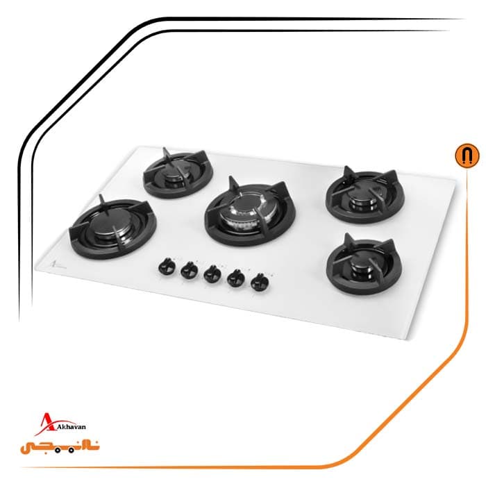 اجاق گاز پنج شعله مدل G142 HE اخوان — تصویر ۱۲