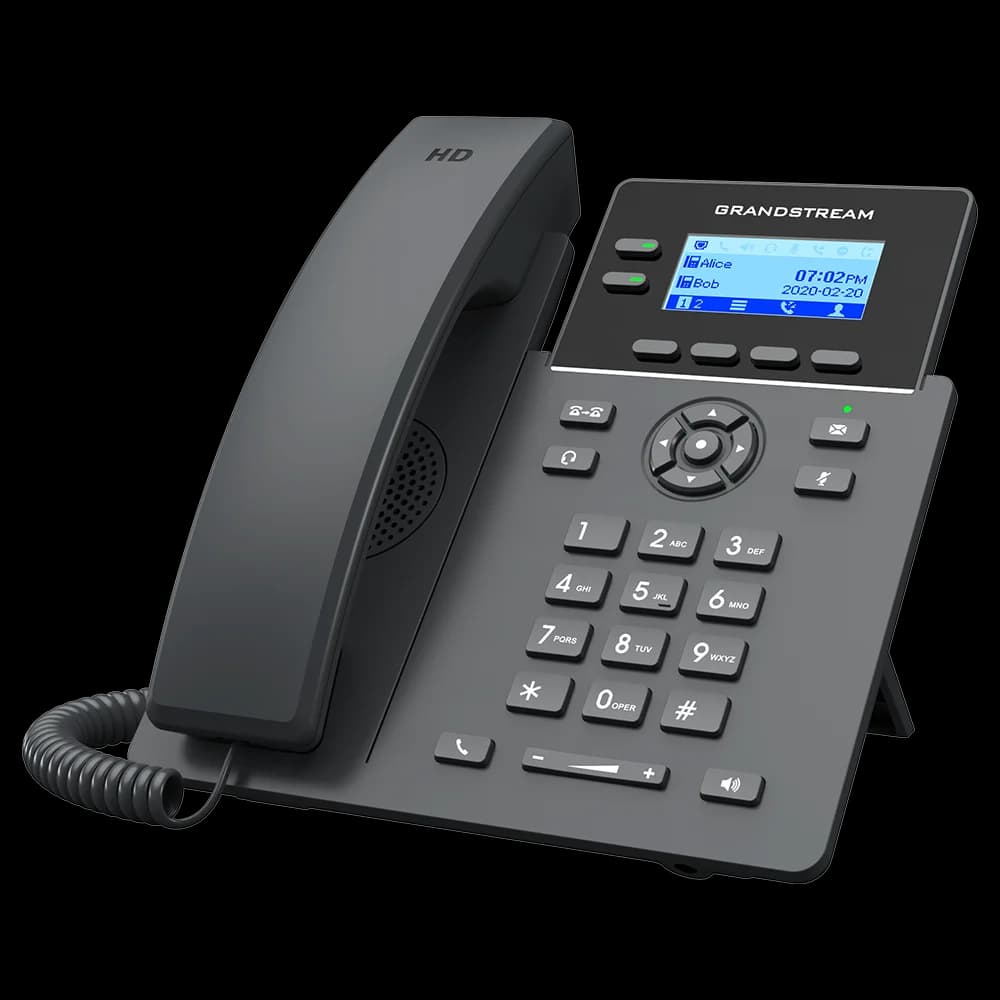 تلفن رومیزی تحت شبکه گرنداستریم مدل Grandstream GRP2602G — تصویر ۴