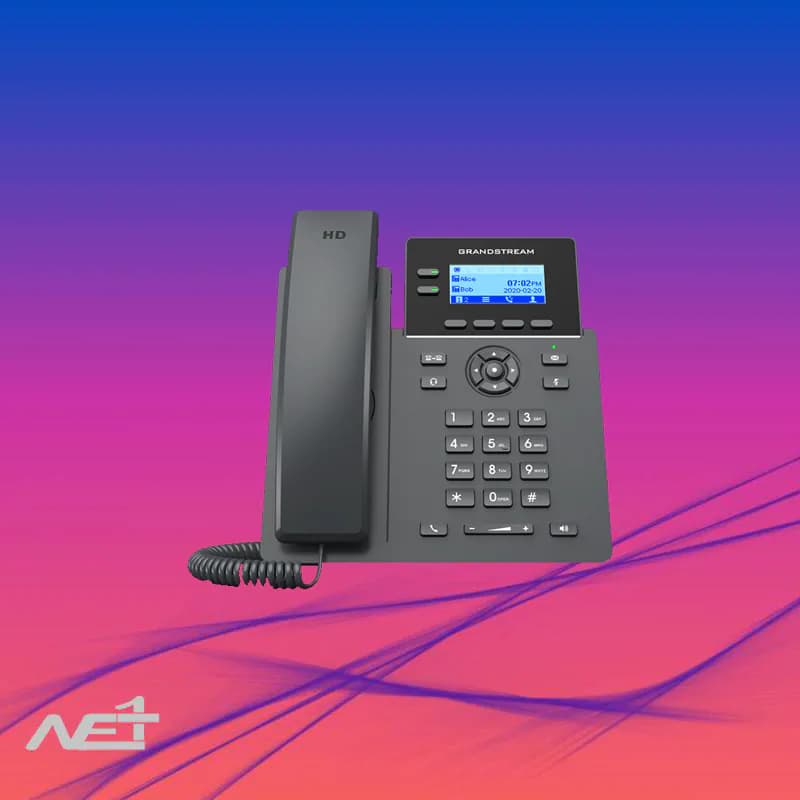 تلفن رومیزی تحت شبکه گرنداستریم مدل Grandstream GRP2602G — تصویر ۷