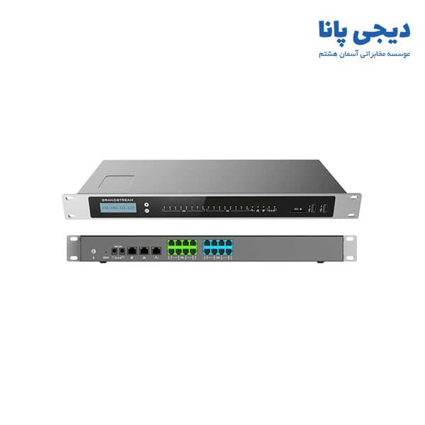 مرکز تلفن تحت شبکه گرنداستریم Grandstream UCM6308A — تصویر ۸