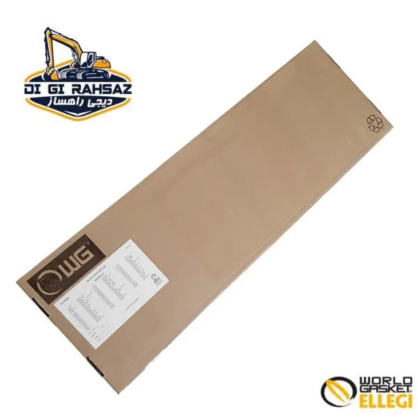 واشر کامل موتور کاترپیلار 3306 / 966D (تمام دیزل پلیت دار ) WG-T966D — تصویر ۴
