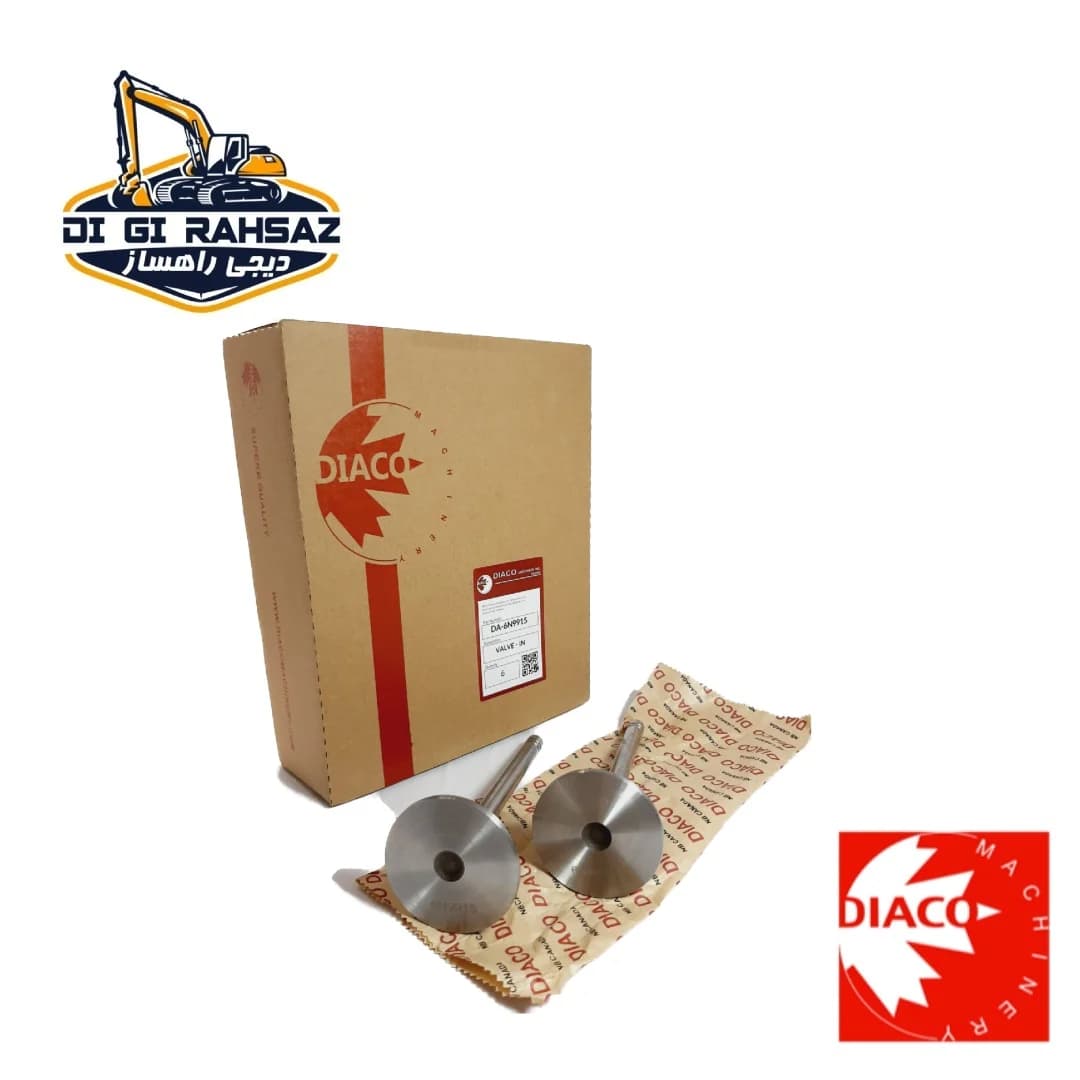 سوپاپ هوا موتور 3304/3306 کاترپیلار (پلیت دار) برند DIACO کد 6N9915