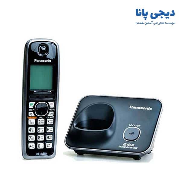 تلفن بیسیم پاناسونیک مدل Panasonic KX-TG3711BX — تصویر ۳