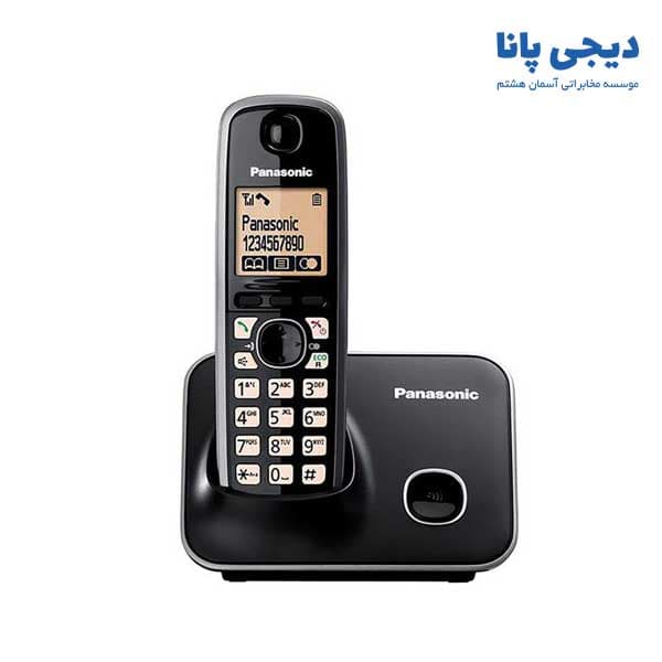 تلفن بیسیم پاناسونیک مدل Panasonic KX-TG3711BX