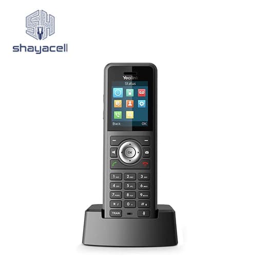 تلفن بیسیم تحت شبکه یالینک W59R — تصویر ۳