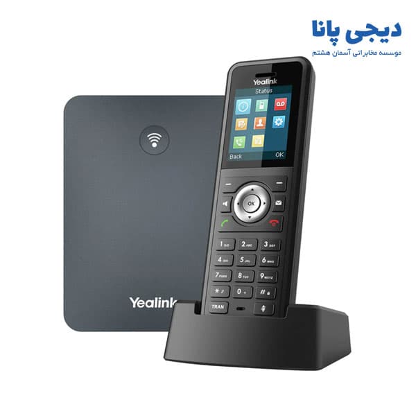 تلفن بیسیم تحت شبکه یالینک W59R — تصویر ۴