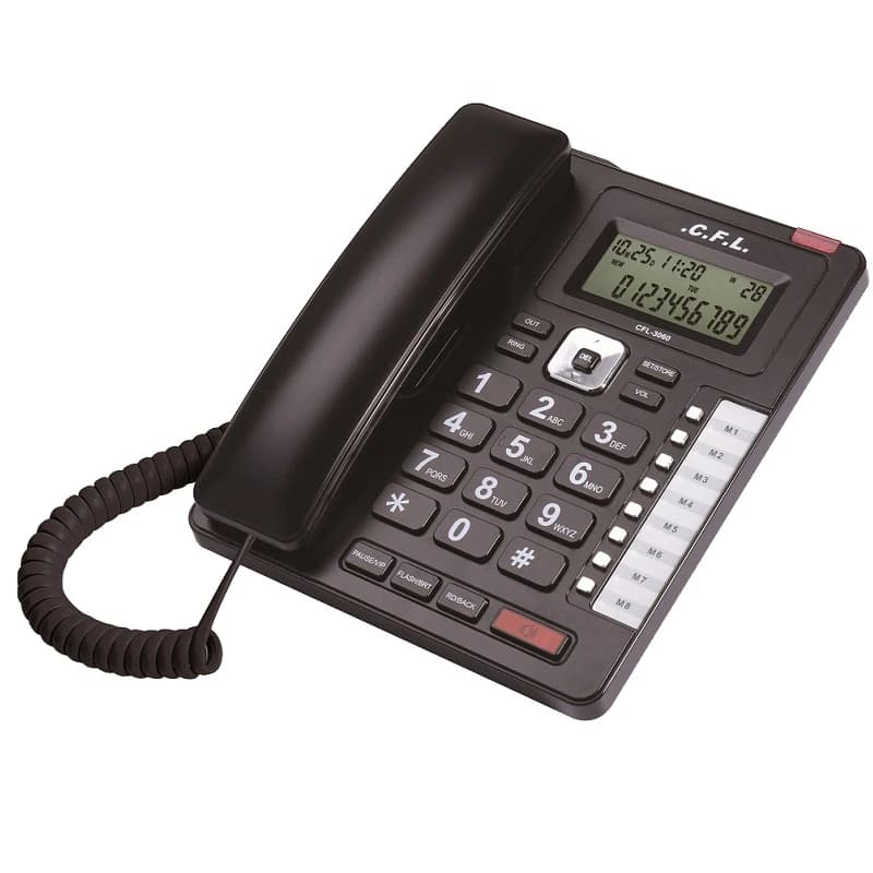 تلفن رومیزی سی اف ال مدل CFL-3060 — تصویر ۸