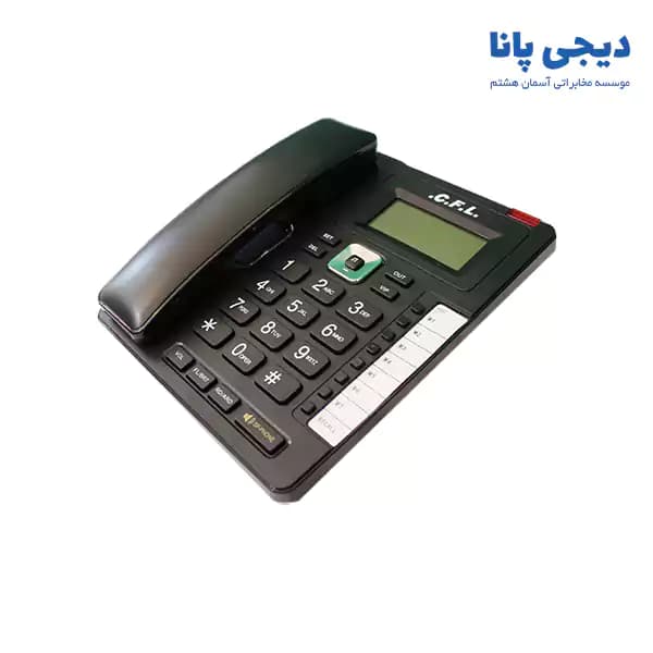تلفن رومیزی سی اف ال مدل CFL-3060 — تصویر ۶