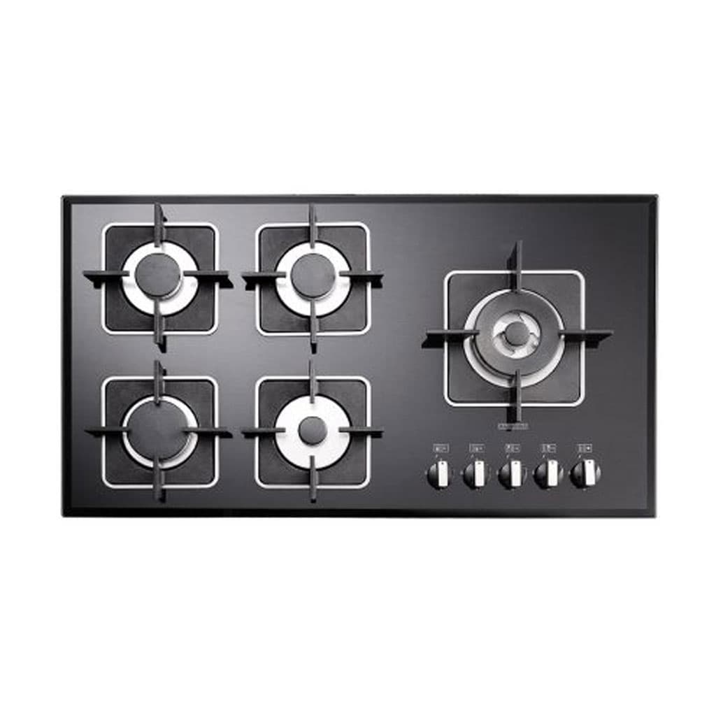 اجاق گاز پنج شعله‌ مدل G5909 L&R استیل البرز