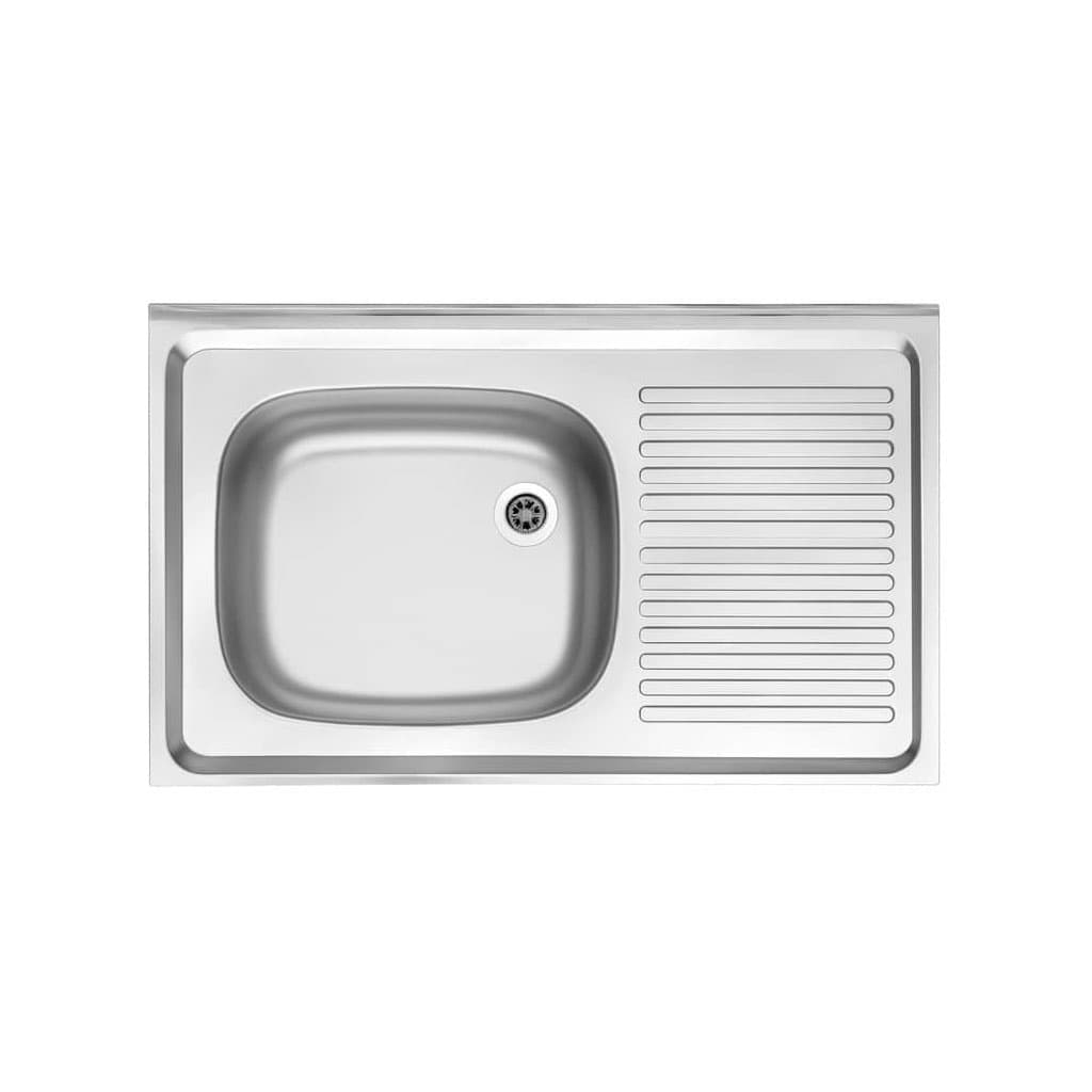 سینک روکار مدل 5.*60*80 استیل البرز