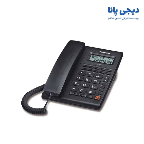 تلفن تکنیکال مدل TEC-5850 — تصویر ۷