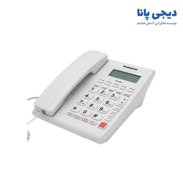 تلفن تکنیکال مدل TEC-5850 — تصویر ۴